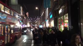 Black Friday 2018 Views Of Oxford Street