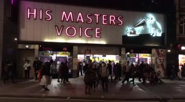 Black Friday 2018 HMV Oxford Street At 8pm