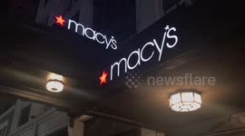 Crowds at Macy’s in New York City on Black Friday