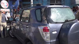 An assassination attempt in the city of Taiz south of Yemen to the President of the University of Taiz