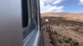 Hyperlapse Tren a las Nubes