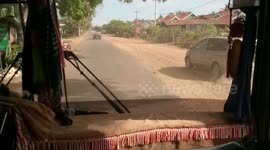 ផ្លូវទៅកាន់អន្លង់ផ្សោត ខេត្រក្រចេះ