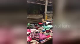 Clothes, essentials donated to Camp Fire victims in the wake of tragedy
