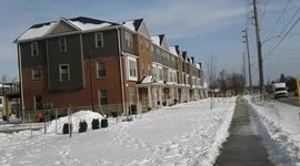 Walking around the Corner