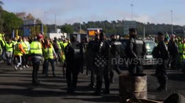 France protest [Saturday Nov 24th 2018]