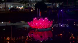 Loi Kathong festival Thailand.