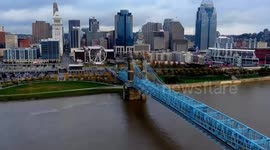 Cincinnati by drone