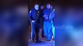 Communities protest in Hoover, Alabama to protest shooting of Emantic Bradford Jr