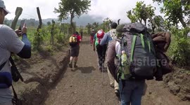 Hiking and Climbing the Acatenango Volcano