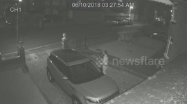 Drunken Vandal Gets Instant Karma After Causing £600 Worth Of Damage To Range Rover