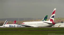 Air Traffic Control (ATC) Communcations of British Airways Captain's Last Flight before Retirement