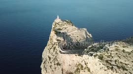 Formentor Lighthouse in Majorca