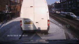dashcam video