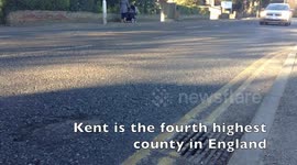 Kent pothole video