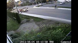 Neighbors Dishing Out Some Justice After Catching A Neighborhood Thief