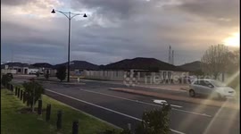 Fire golden ball spirit or ufo