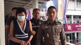 Ladyboy taken on crime re-enactment after pick-pocketing Italian tourist