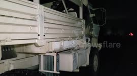 Evacuation on Honey Run Road