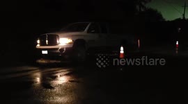 Flood evacuation in Chico