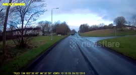 Pothole Road Ayrshire