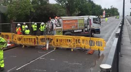 Pothole Video by Radio City News - Edge Lane, Liverpool