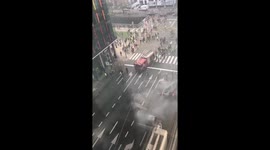 #pompiers doing a good job in #Brussels #riots https://t.co/W4rRZlmkNO