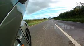 Goldwing ride in west Dorset.