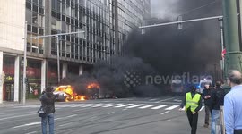 Gilets Jaunes protests in Belgium
