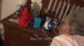 Once again, Jonathan's grandma was disenchanted with voice service technology... #AVS #alexa #echospot