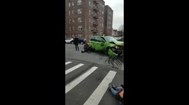 Accident a tlc driver in the bronx