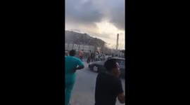 7 storey building collapsed with lots of people inside at woji road port Harcourt