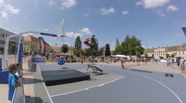 FaceTeam Győr freestyle show