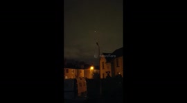 Weird lights in the sky