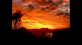 Sunrise at the “ridge”