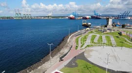 Atlantic coast of Panama