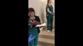 Alaska hospital staff's incredible teamwork after 7.0 earthquake