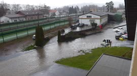 Unwetter in Salmünster am 03.12.2018