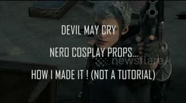 COSPLAYING: Nero - Devil May Cry 4/5 || Making the Props video || A.J. Arts