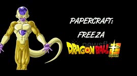 PAPERCRAFT: Making Golden Freeza (Dragonball Super), Natsu Dragneel (Fairy Tail) , Kakashi Hatake (Naruto) and Levi (Attack on Titan) || A.J. Arts