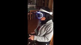Playing VR for the first time