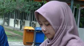 Indonesian woman designs her own online motorcycle tracking device