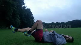 Sciatic nerve exercises / stretching