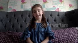 Adorable nine-year-old launches Christmas campaign to collect 100 toys for children who will go without this festive season