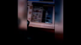 Ice cream truck in the hood