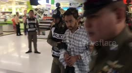 Thai man tries to disguise himself as 'beautiful Westerner' to carry out bungled gold shop robbery