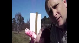 The traffic calming cat prank ! How to stop speeding cars