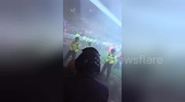 Stoke fans go wild in away end despite 4-0 defeat to Port Vale in derby clash