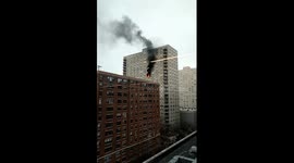 Fire in Hoboken at 2 Marine View Plaza 07030 (2 of 4)