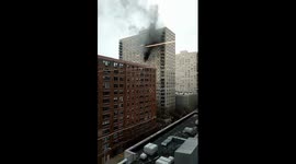 Fire in Hoboken at 2 Marine View Plaza 07030 (4 of 4)