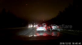 Accident on the highway